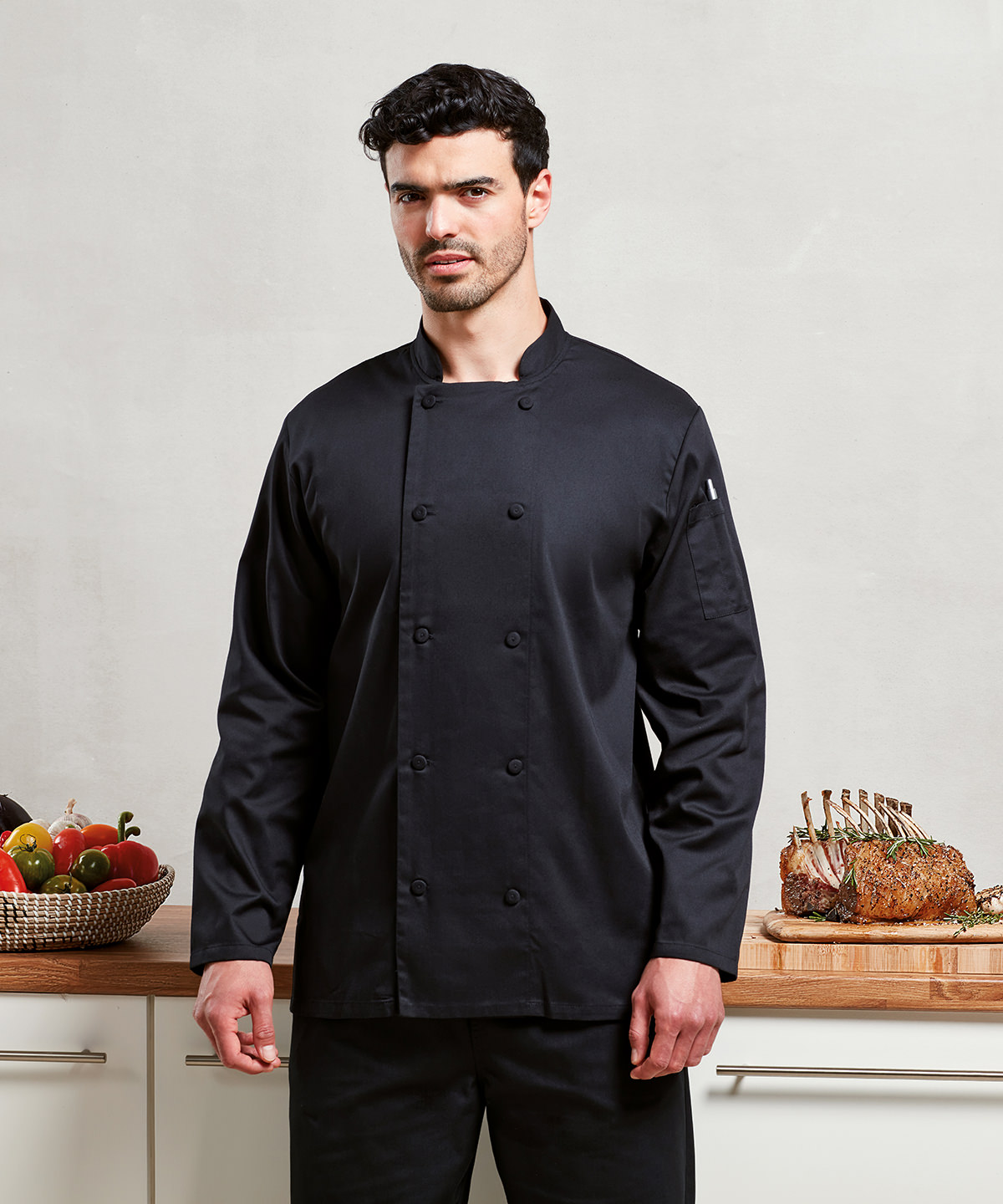 Picture of Chef's Coolchecker® long sleeve jacket