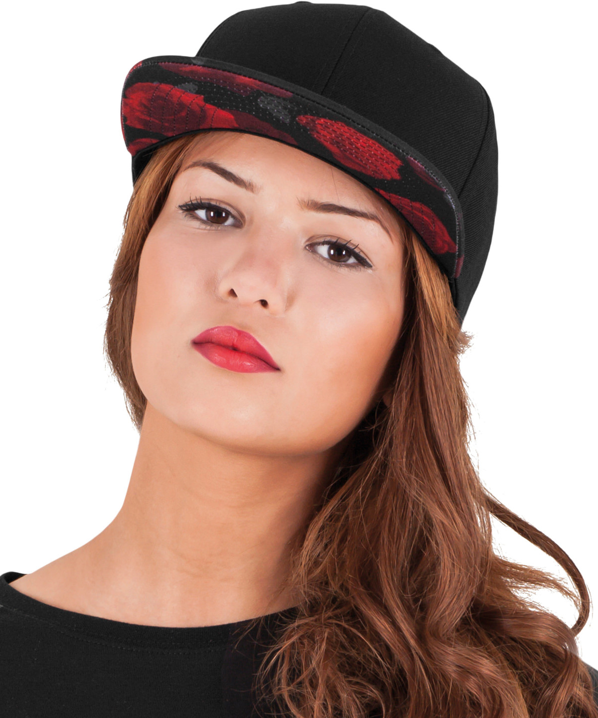 Picture of Roses snapback (6089R)