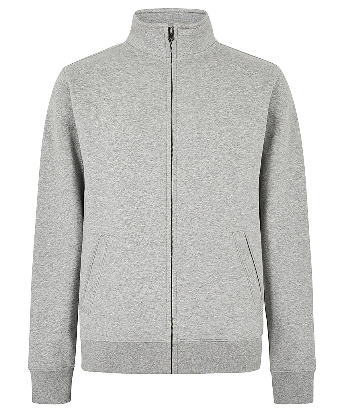 Regular fit zipped sweatshirt image 4