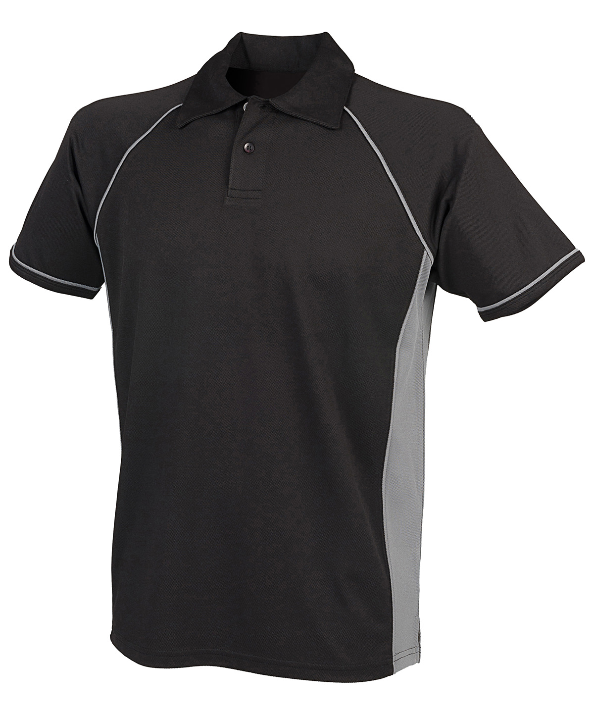 Piped performance polo image 4