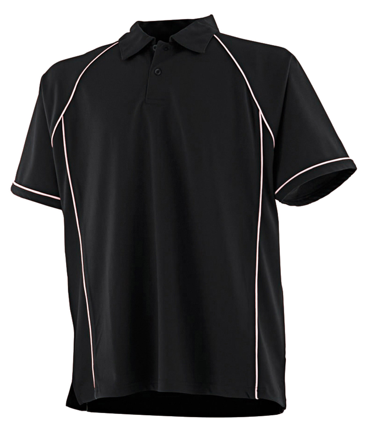 Piped performance polo image 6
