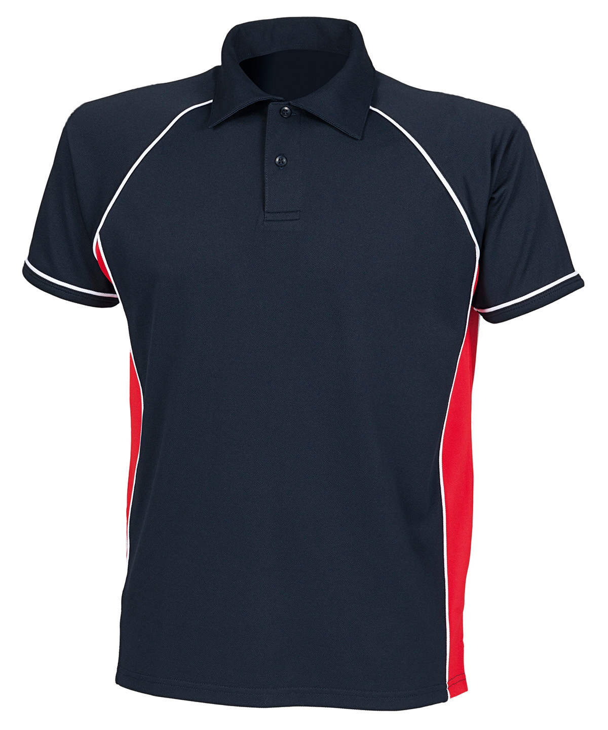 Piped performance polo image 11