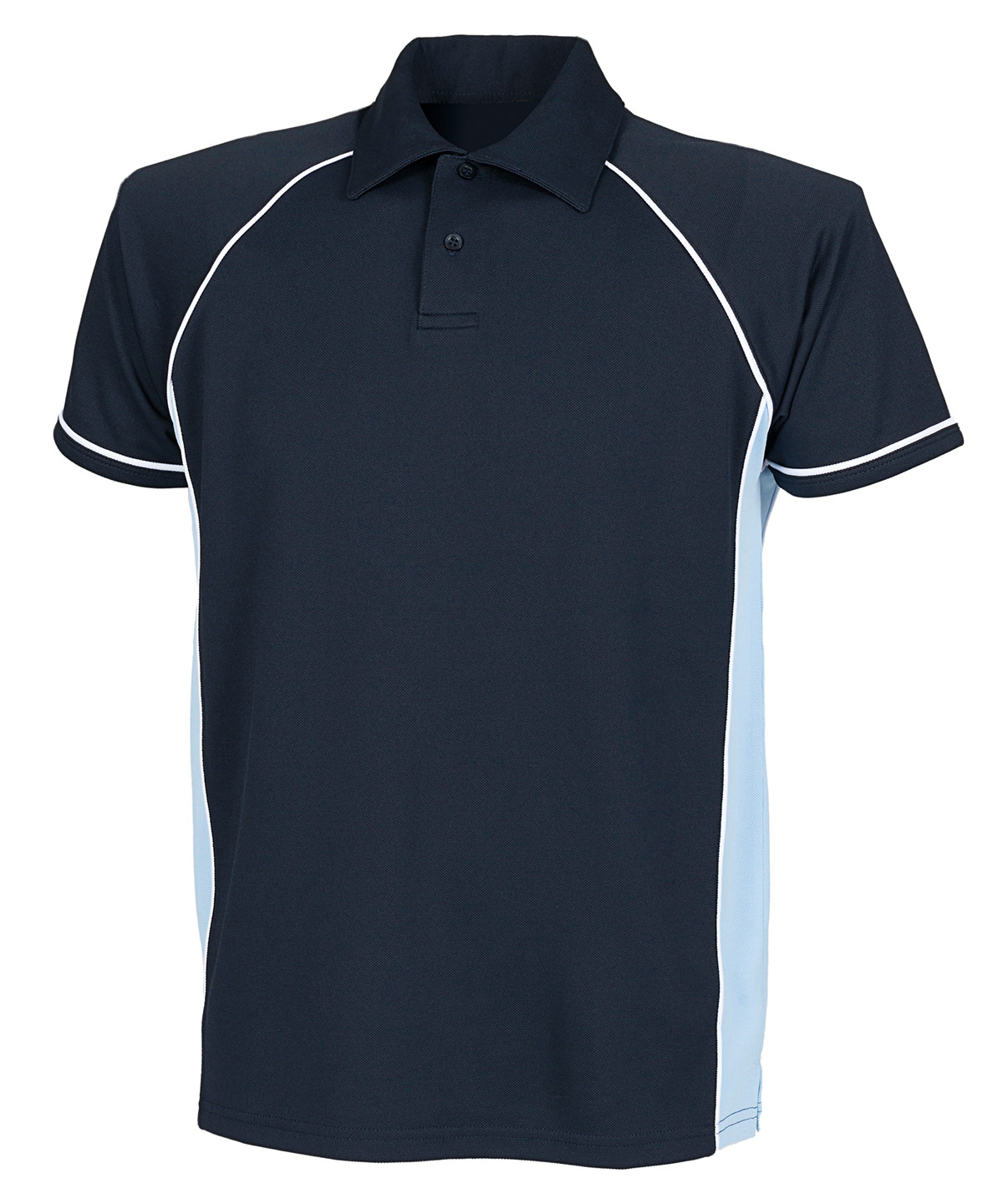 Piped performance polo image 12