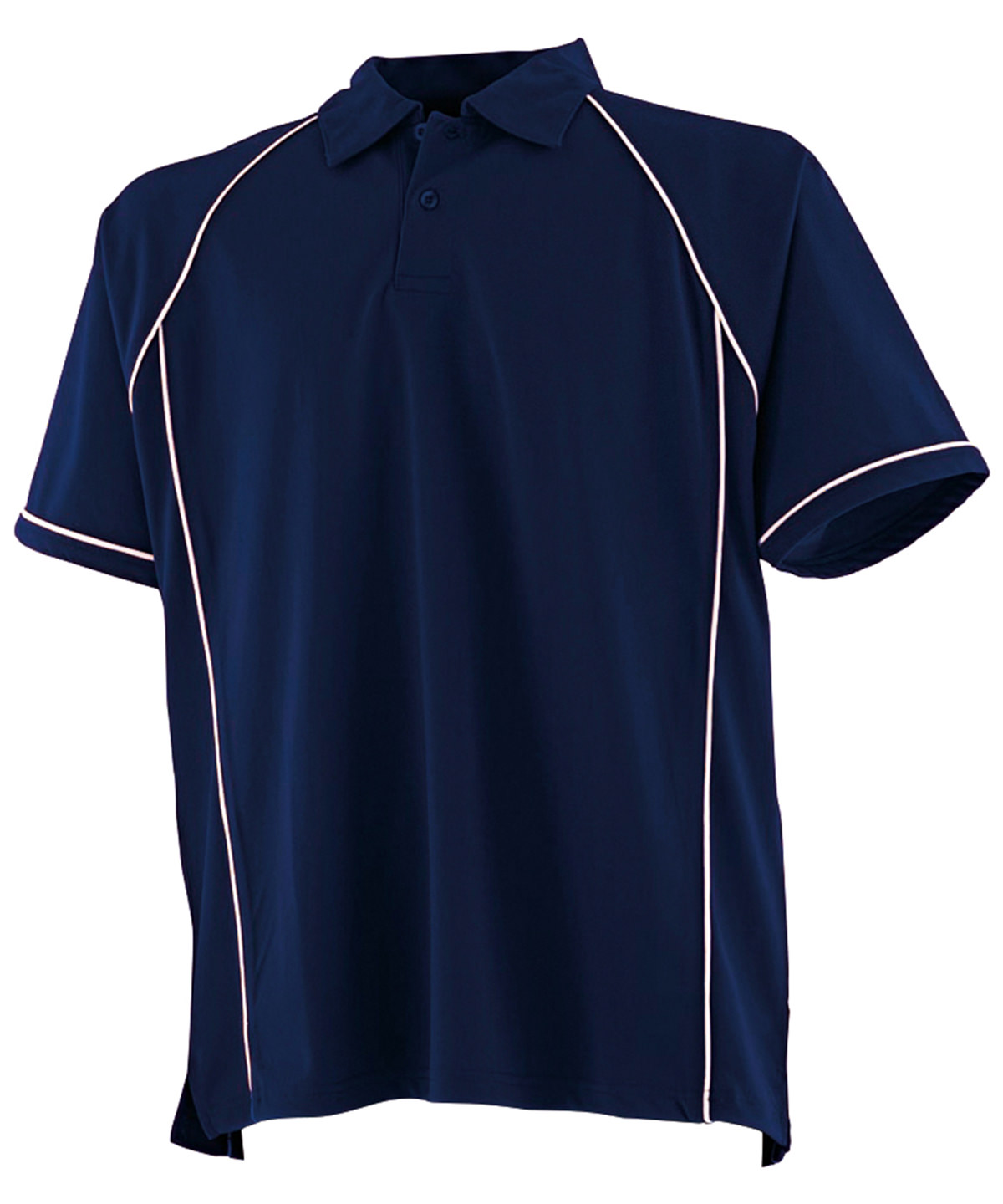 Piped performance polo image 13