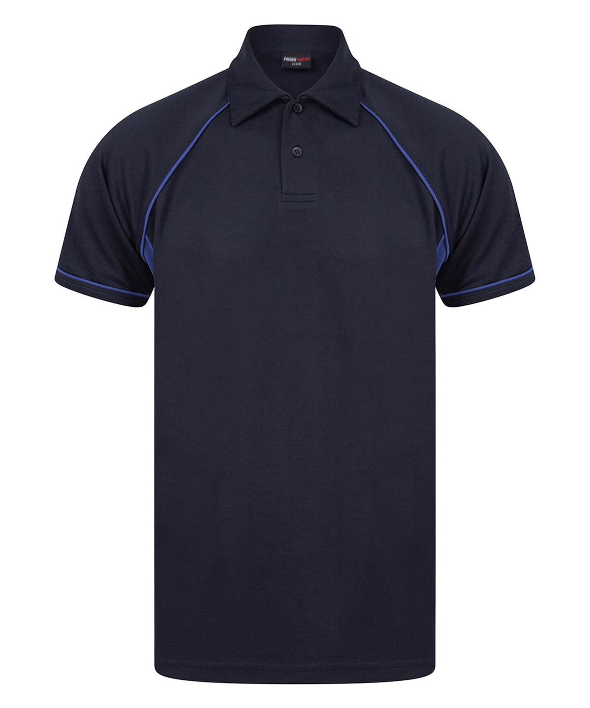 Piped performance polo image 9