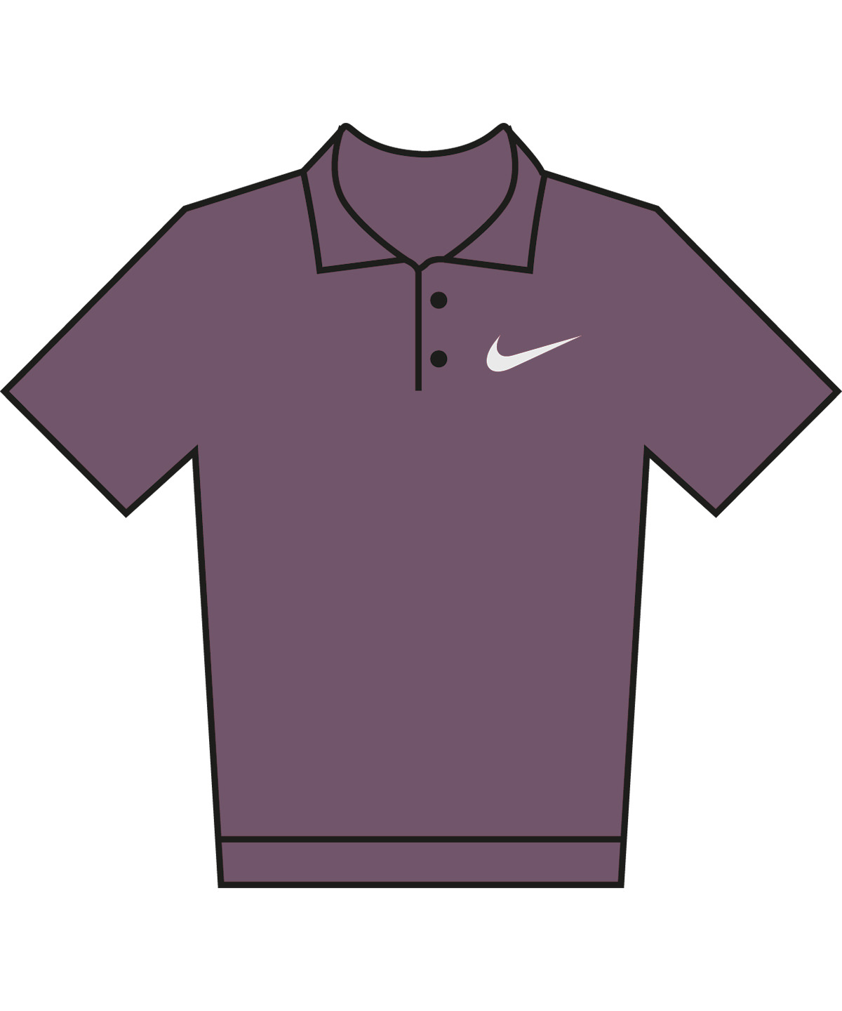 Nike Dri-FIT victory solid polo