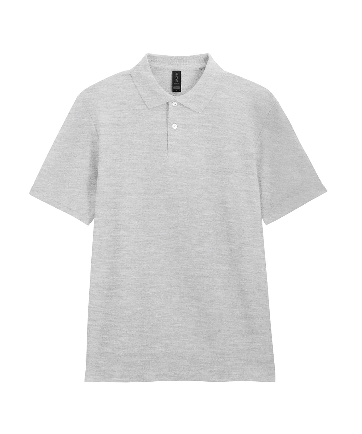 Softstyle™ adult double piqué polo image 8