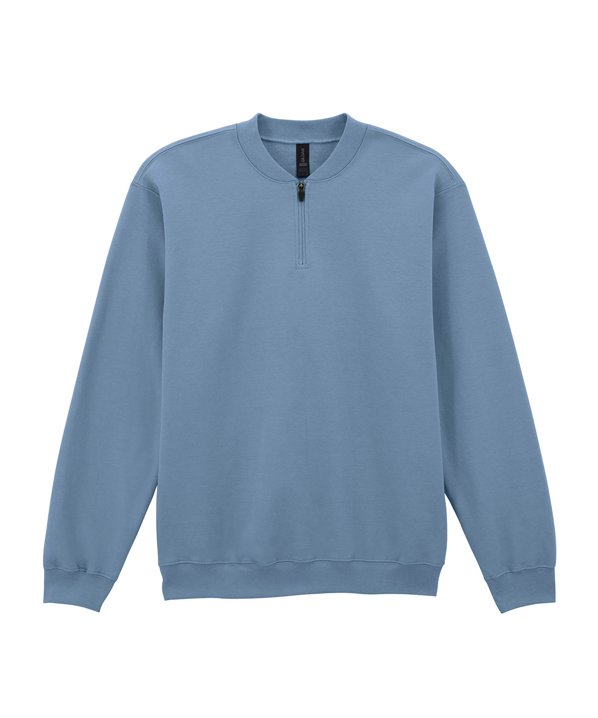 Softstyle™ midweight adult fleece 1/4-zip sweatshirt image 11