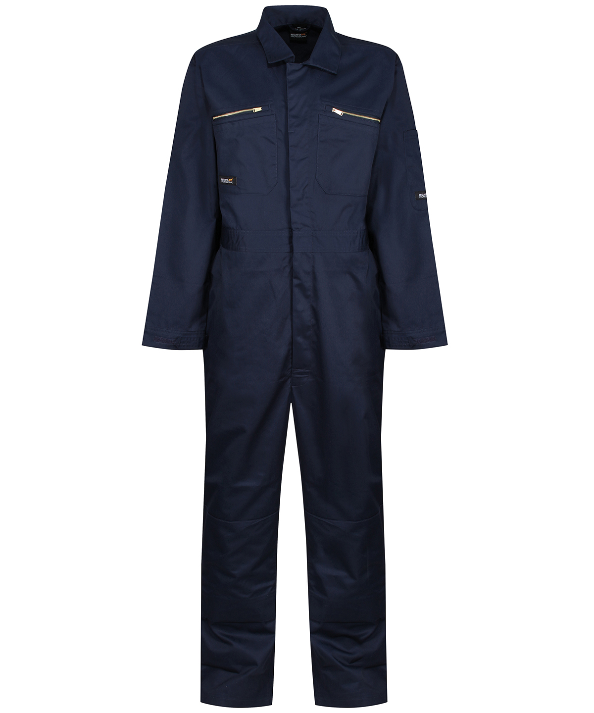 Pro Zip Fasten Coverall Navy Size 2XLarge