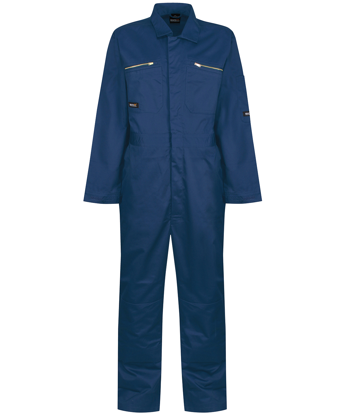 Pro Zip Fasten Coverall Royal Blue Size 3XLarge