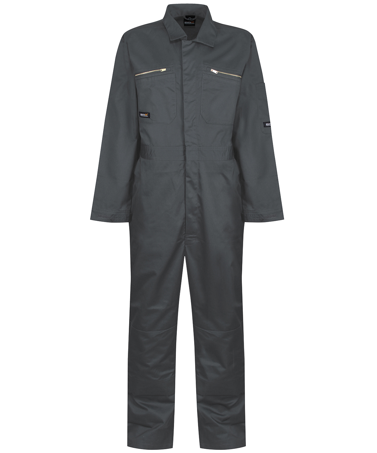 Pro Zip Fasten Coverall Sage Green Size XLarge