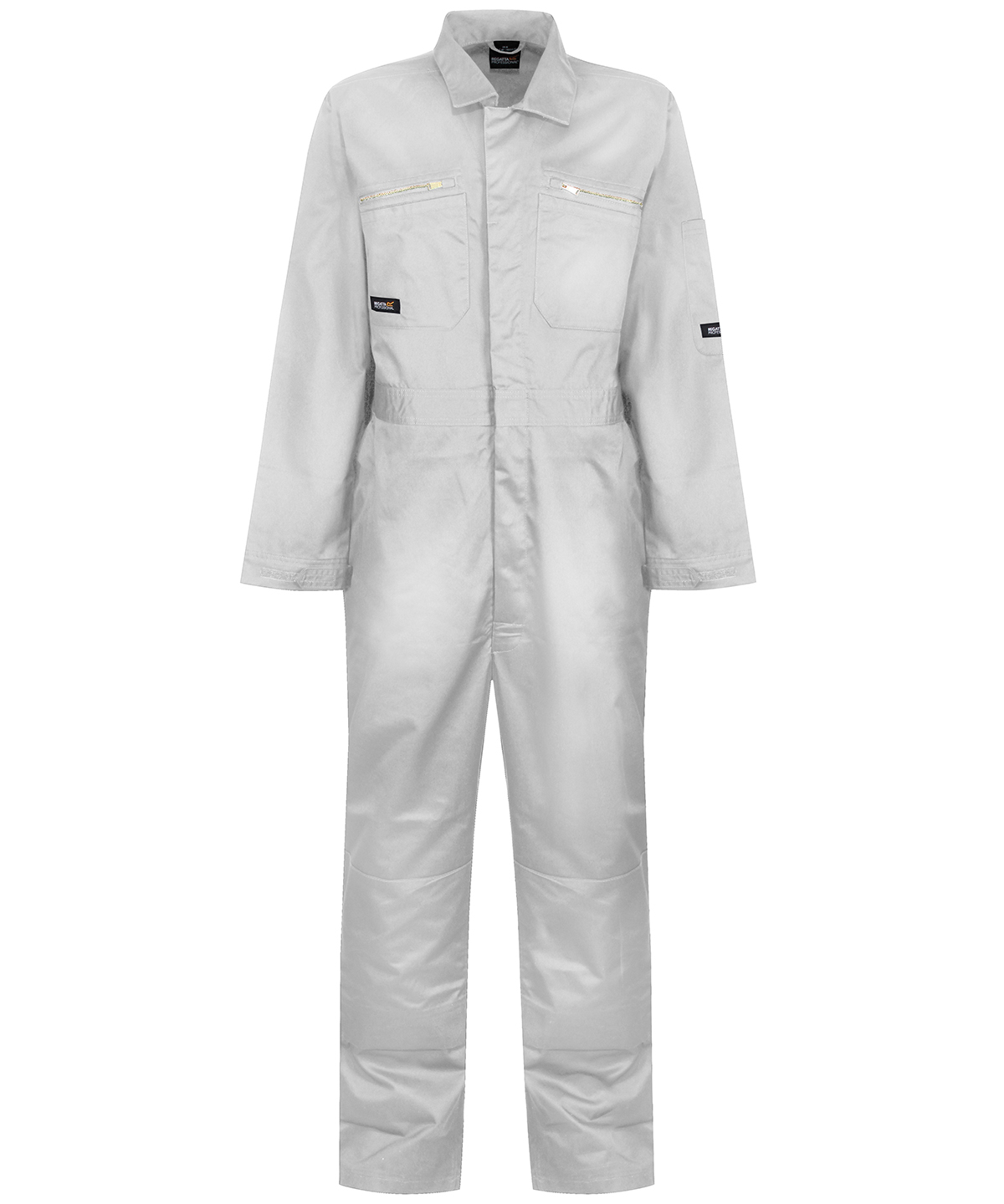 Pro Zip Fasten Coverall White Size 3XLarge