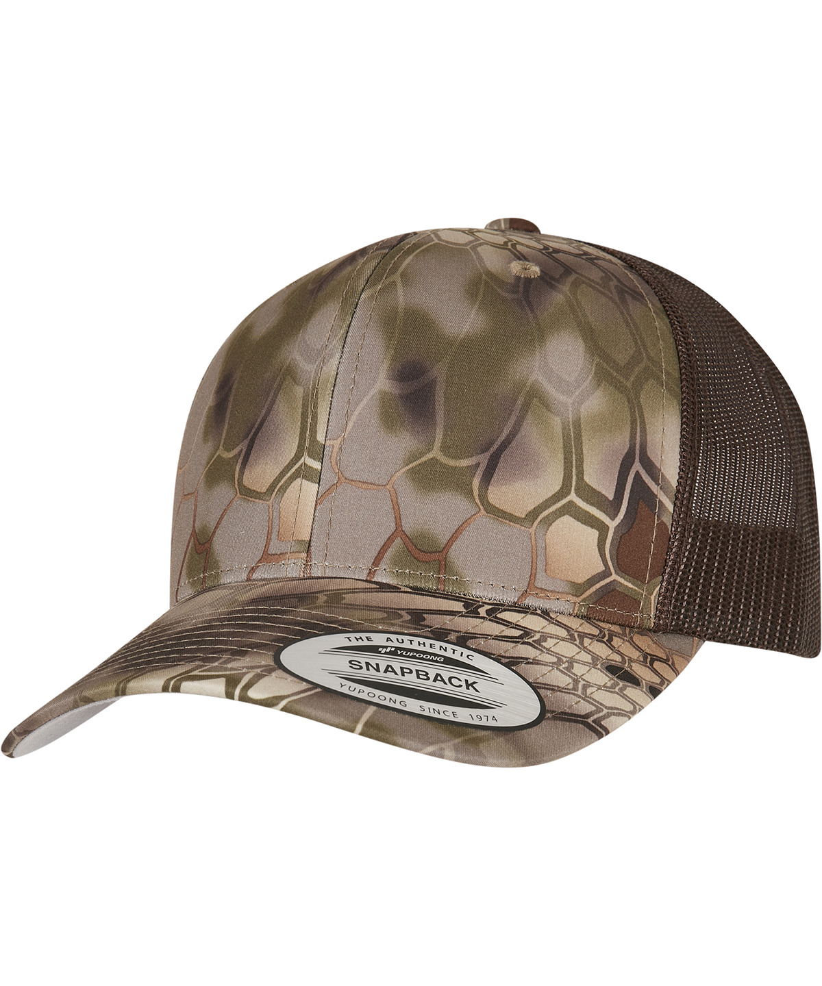 Picture of YP Classics® Kryptek® retro trucker cap (6606KR)