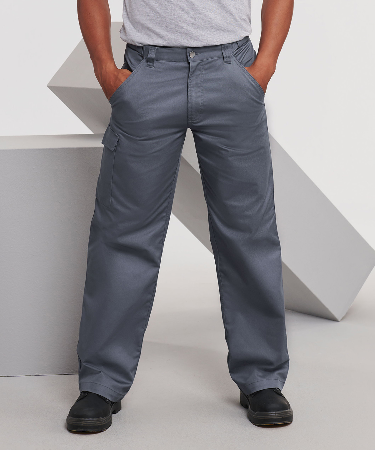 Picture of Polycotton twill workwear trousers