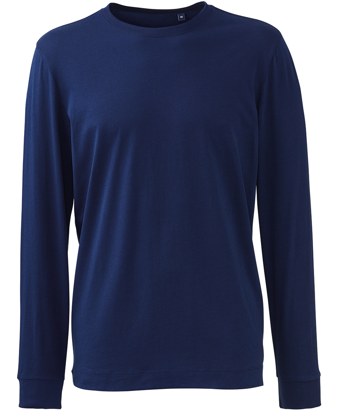 Mens Long Sleeve Anthem T-Shirt Navy Size 2XLarge