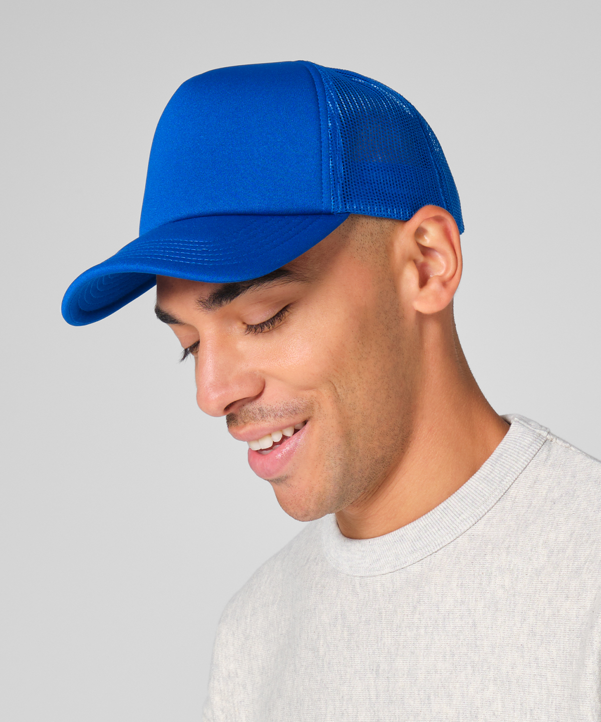 Classic foam trucker worn