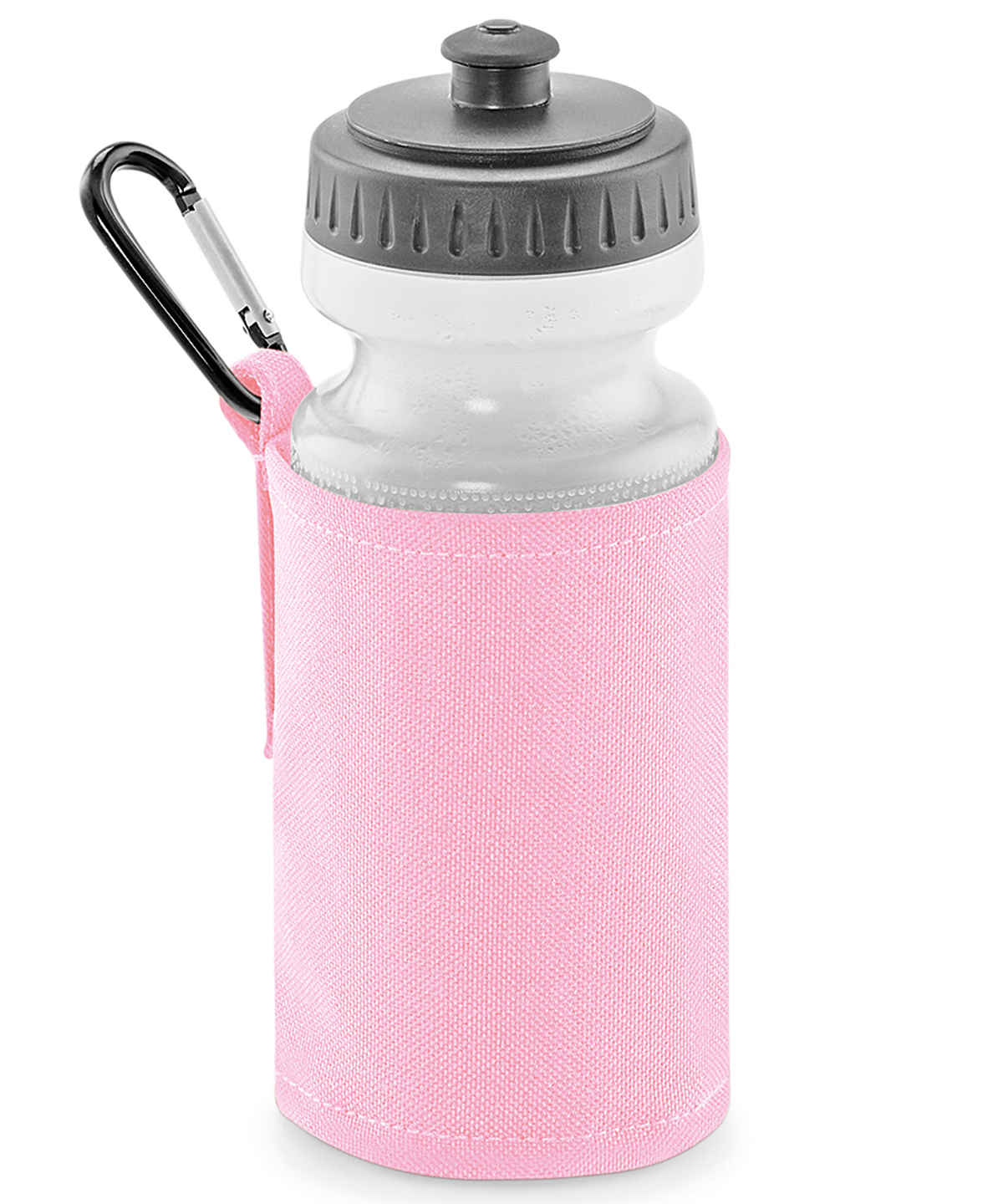 Water Bottle And Holder Classic Pink Size One Size