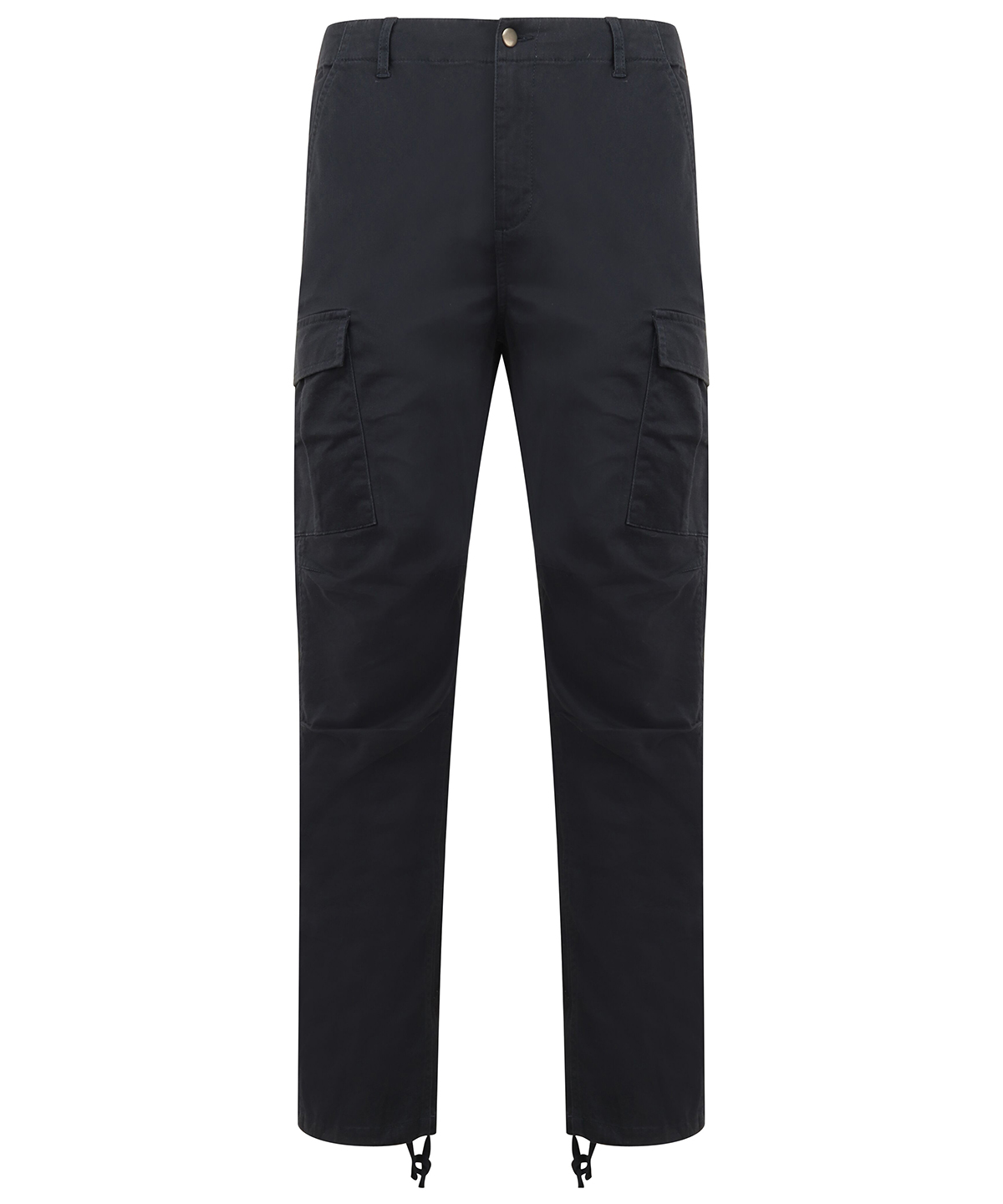Stretch Cargo Trousers Navy Size 2XLarge