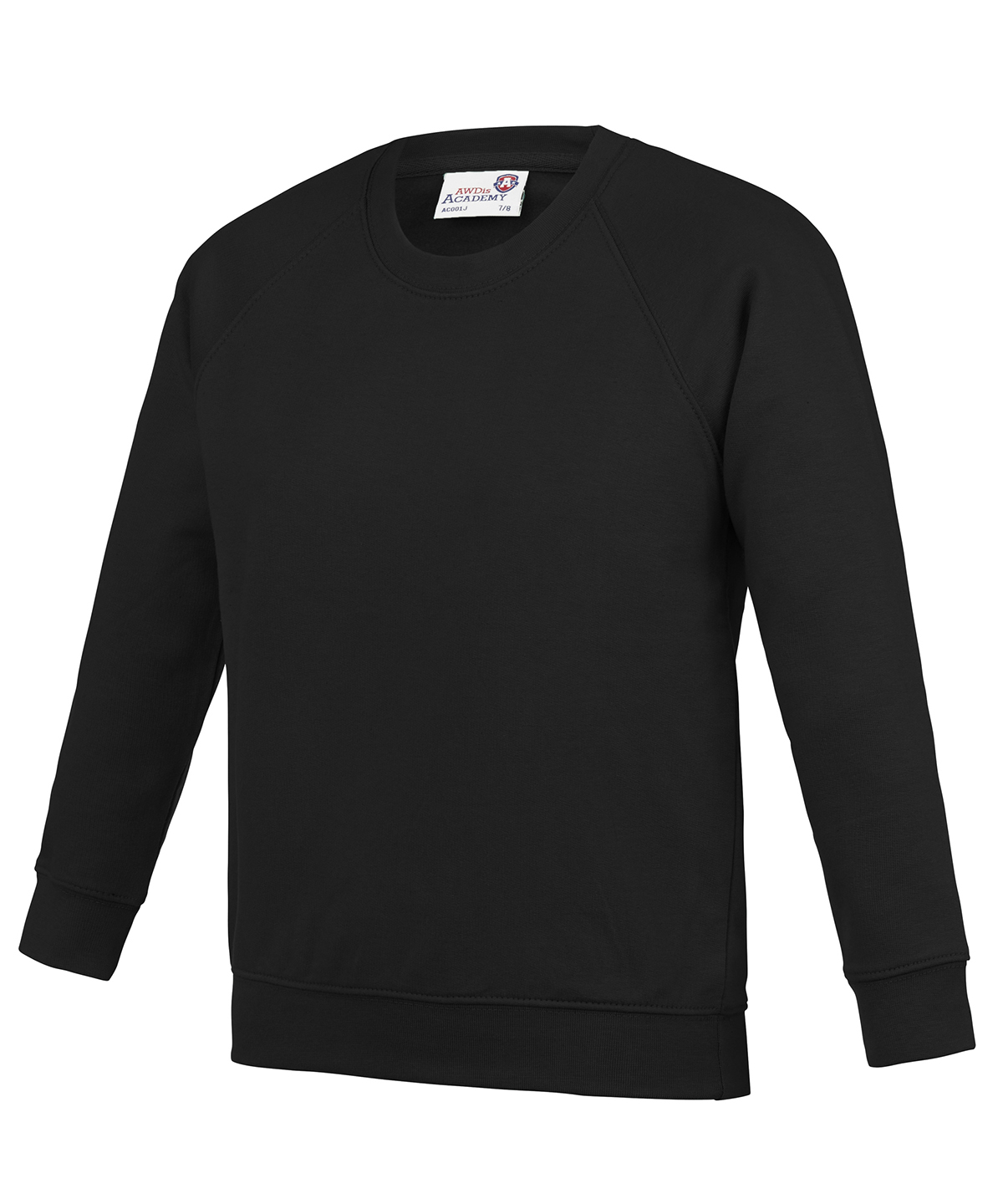Kids Academy raglan sweatshirt Kids Academy raglan sweatshirt