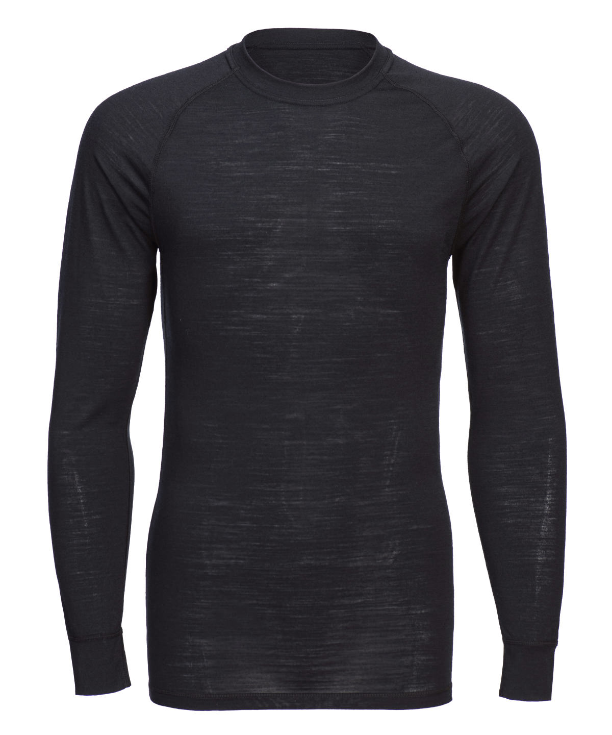 Picture of Merino wool crew neck long sleeve top