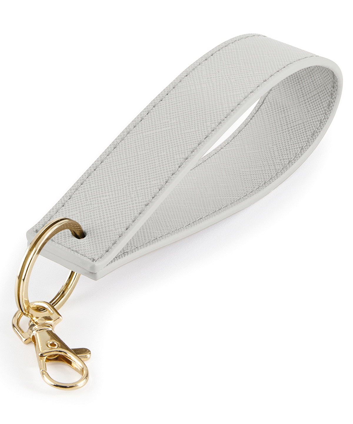 Boutique wristlet keyring, front