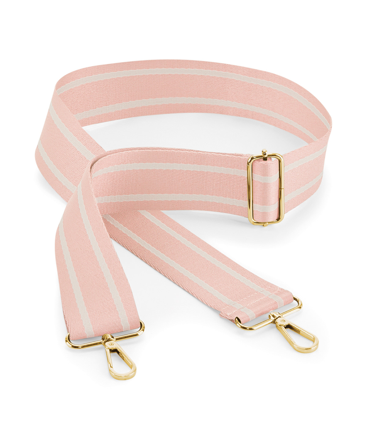 Boutique Adjustable Bag Strap Soft Pink/Oyster Size One size