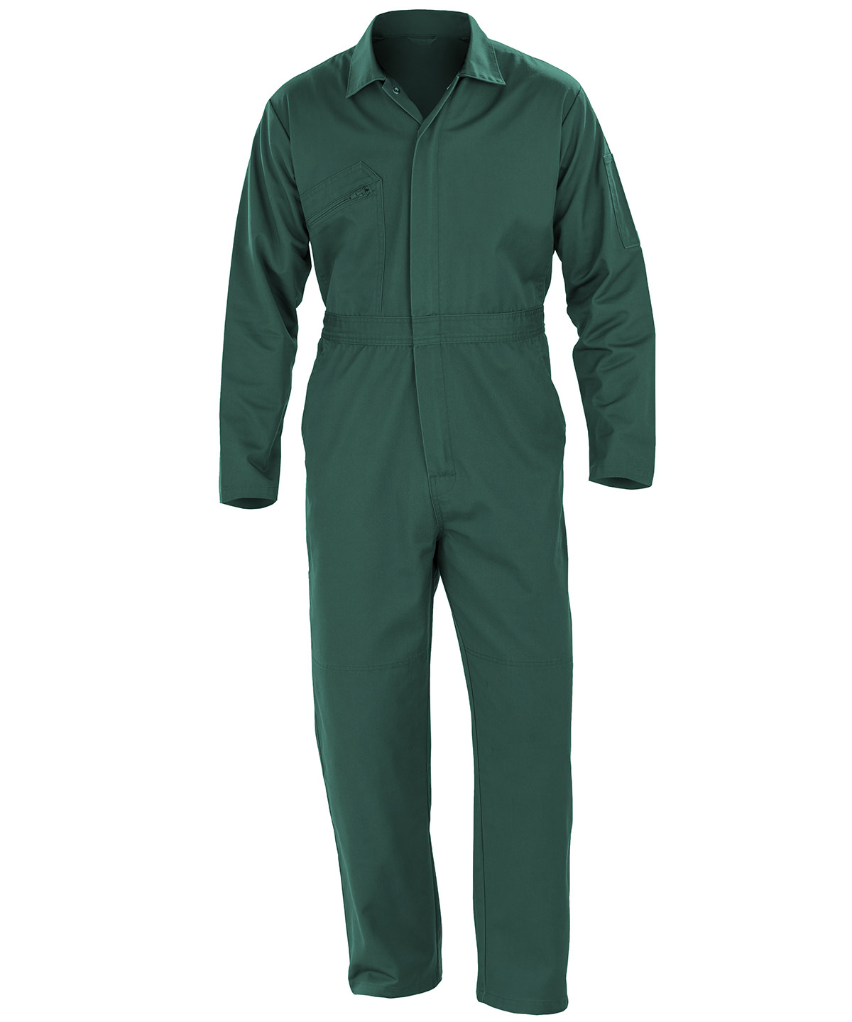 Recycled Action Overalls Bottle Green Size 3XLarge