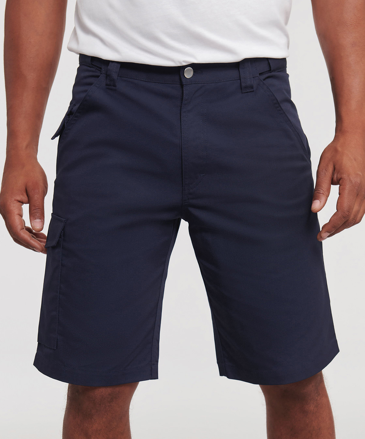Polycotton twill workwear shorts Polycotton twill workwear shorts