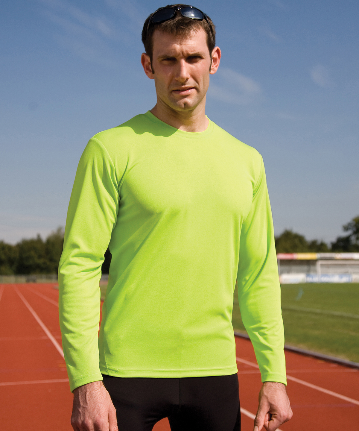 Picture of Spiro quick-dry long sleeve t-shirt