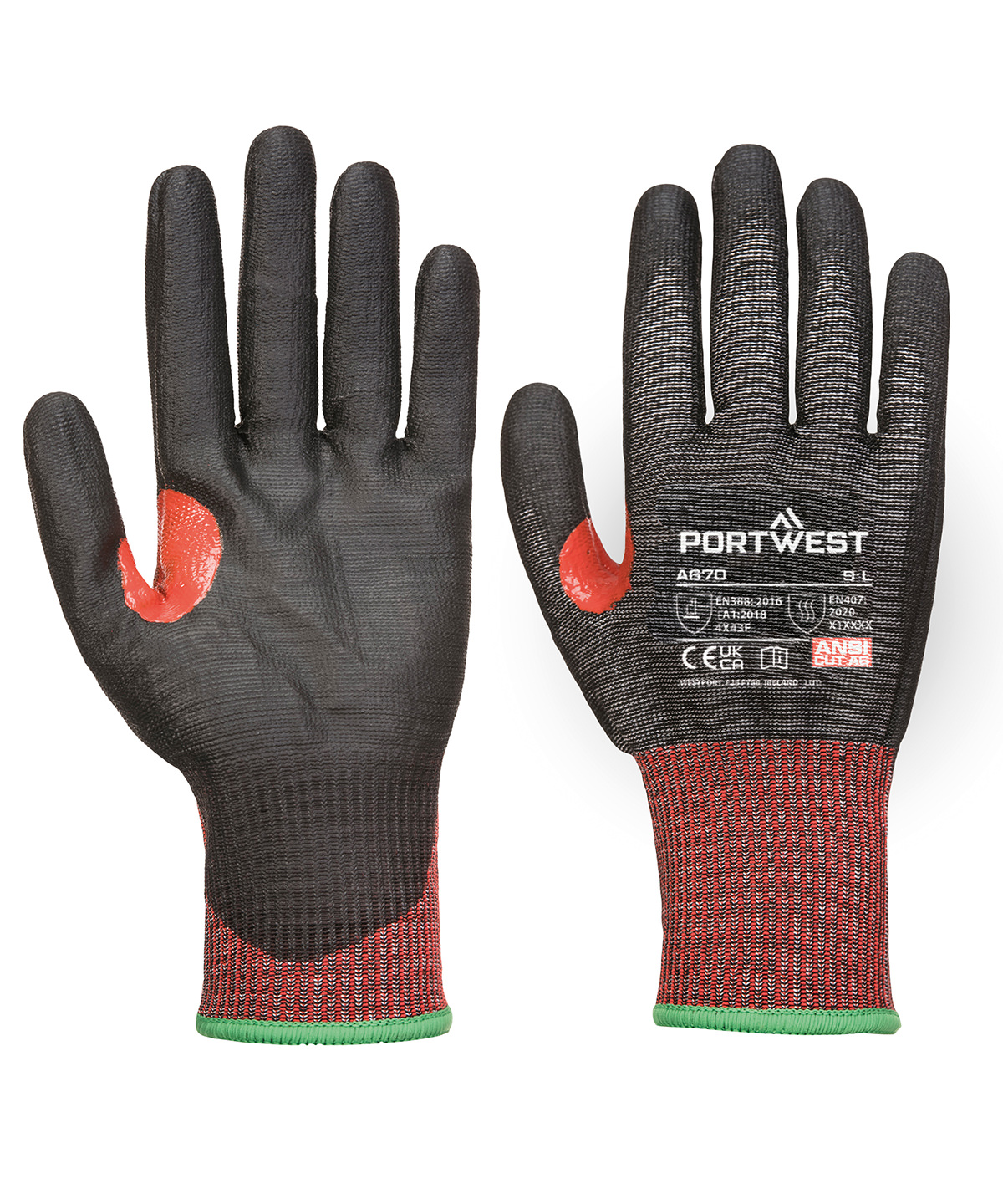 CS cut F13 PU gloves (A670) CS cut F13 PU gloves (A670)