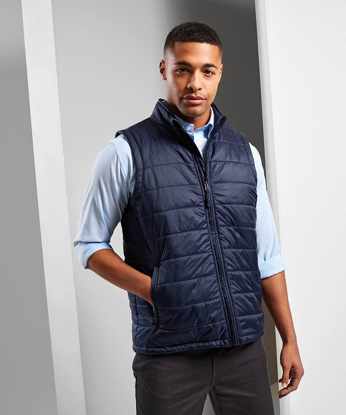 Picture of ‘Recyclight’ padded gilet