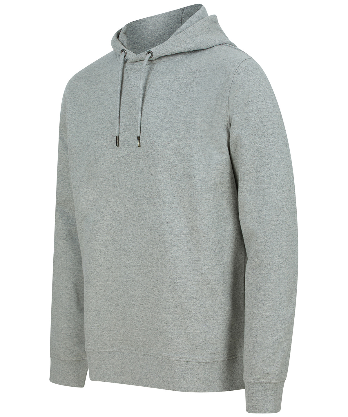 Henbury Unisex Sustainable Hoodie Angle View
