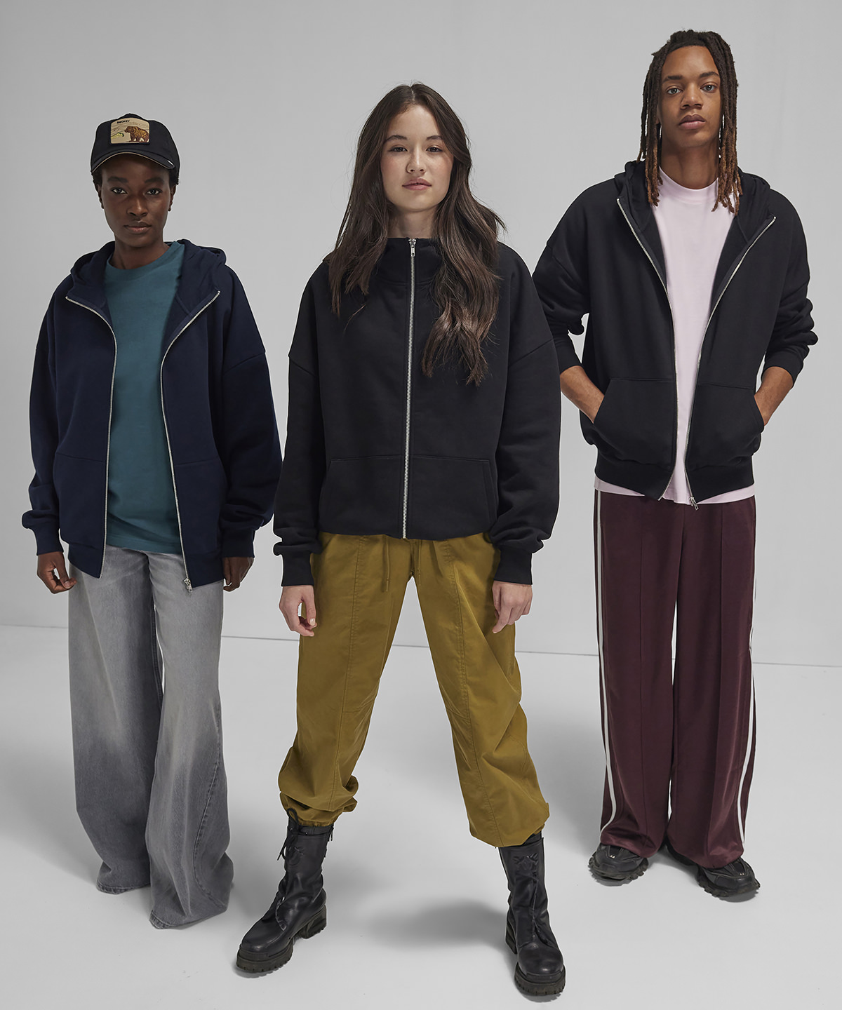B&C Influence zip hood B&C Influence zip hood