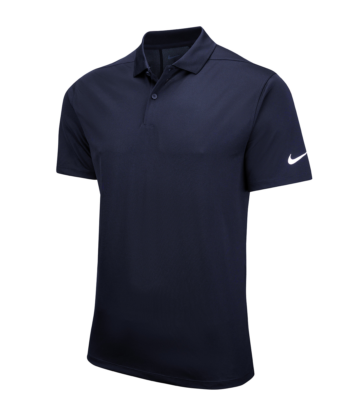 Nike Victory Solid Polo College Navy White Size Medium