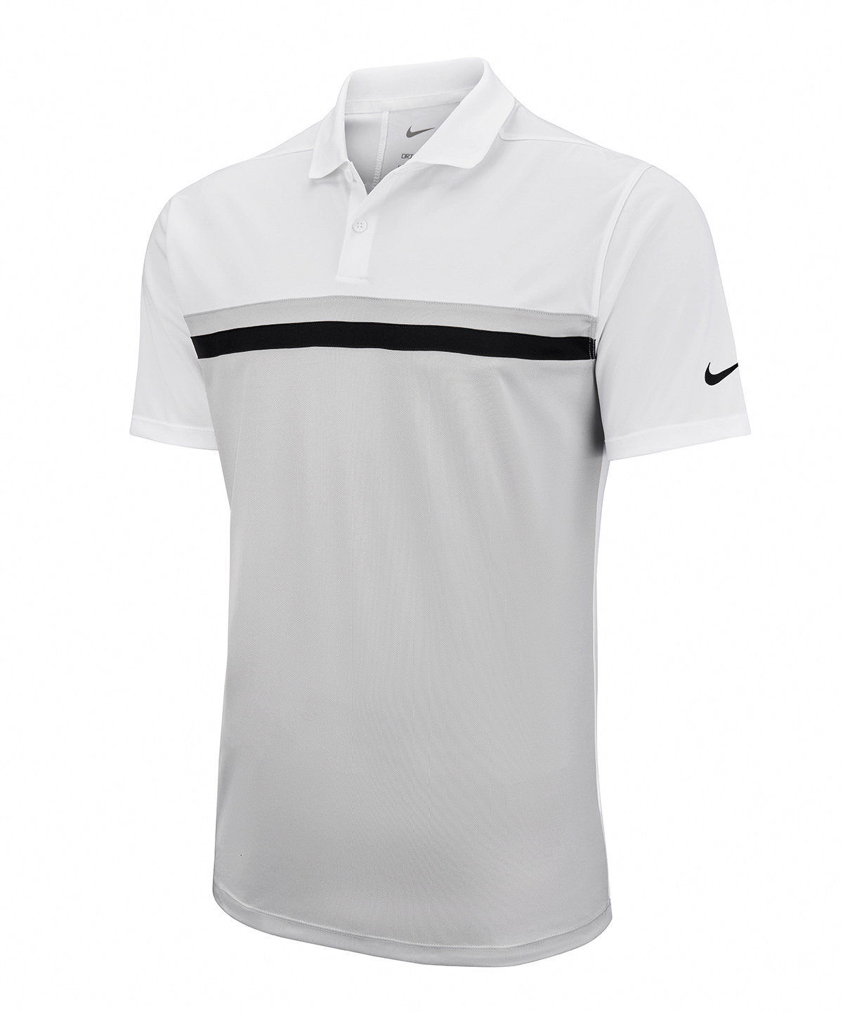 nike dry short sleeve colorblock polo