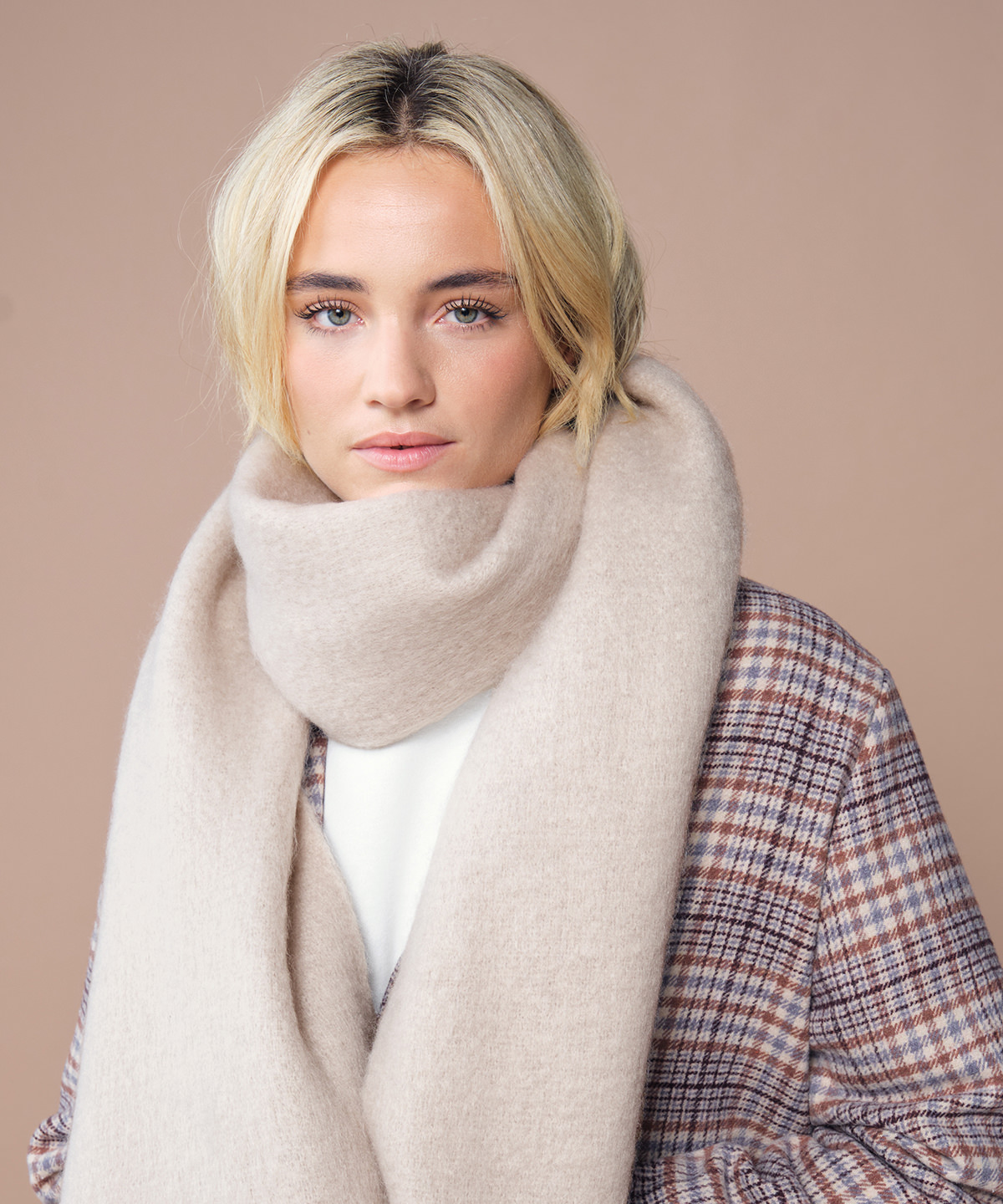 Fluffy scarf Fluffy scarf