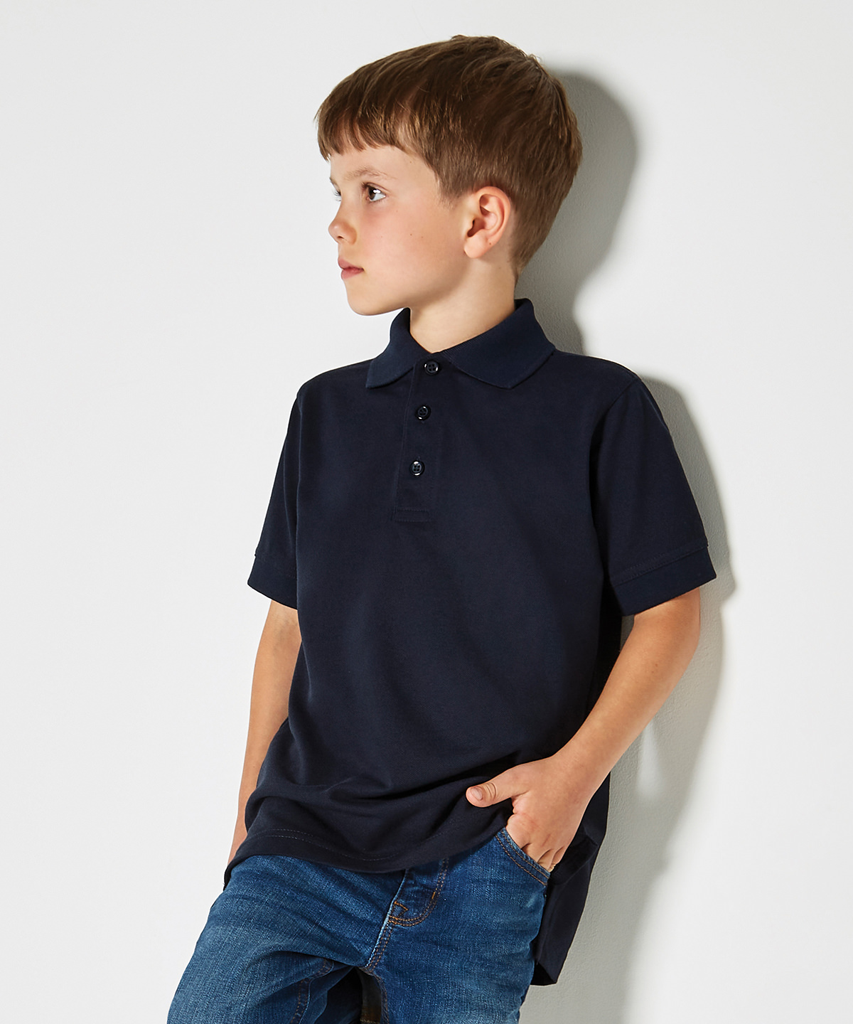 Picture of Klassic polo kids with Superwash® 60°C (classic fit)