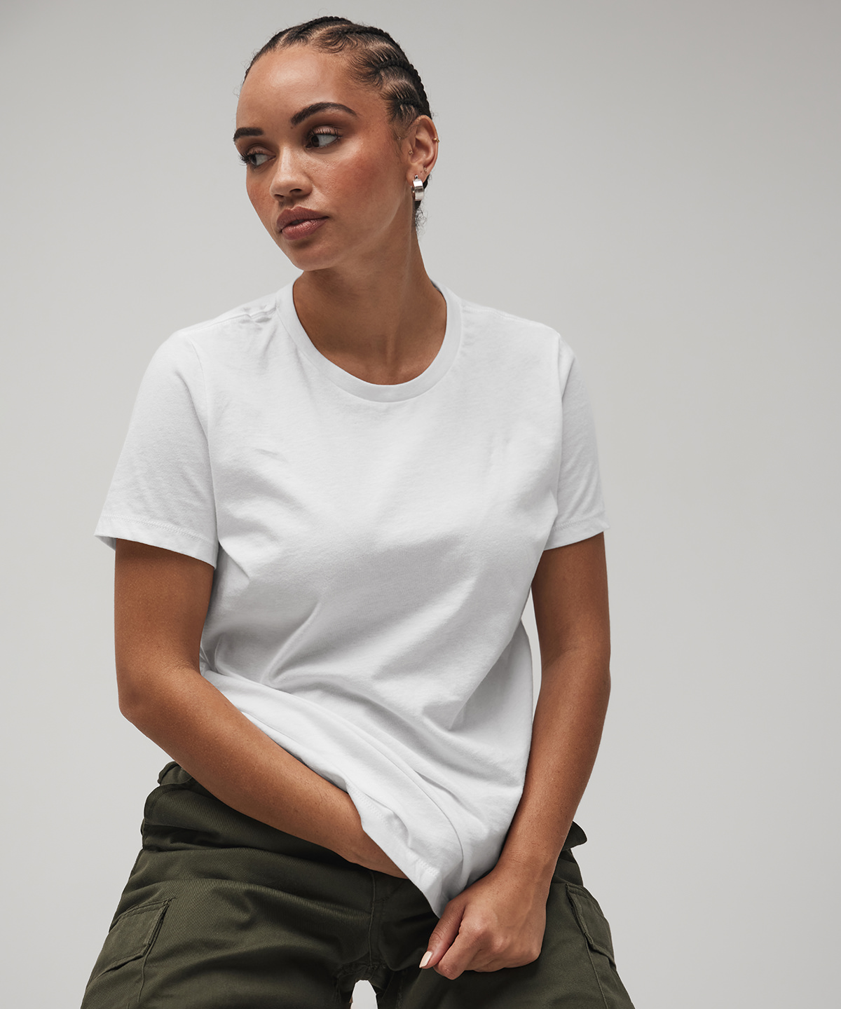 Picture of Women's relaxed Jersey short sleeve tee