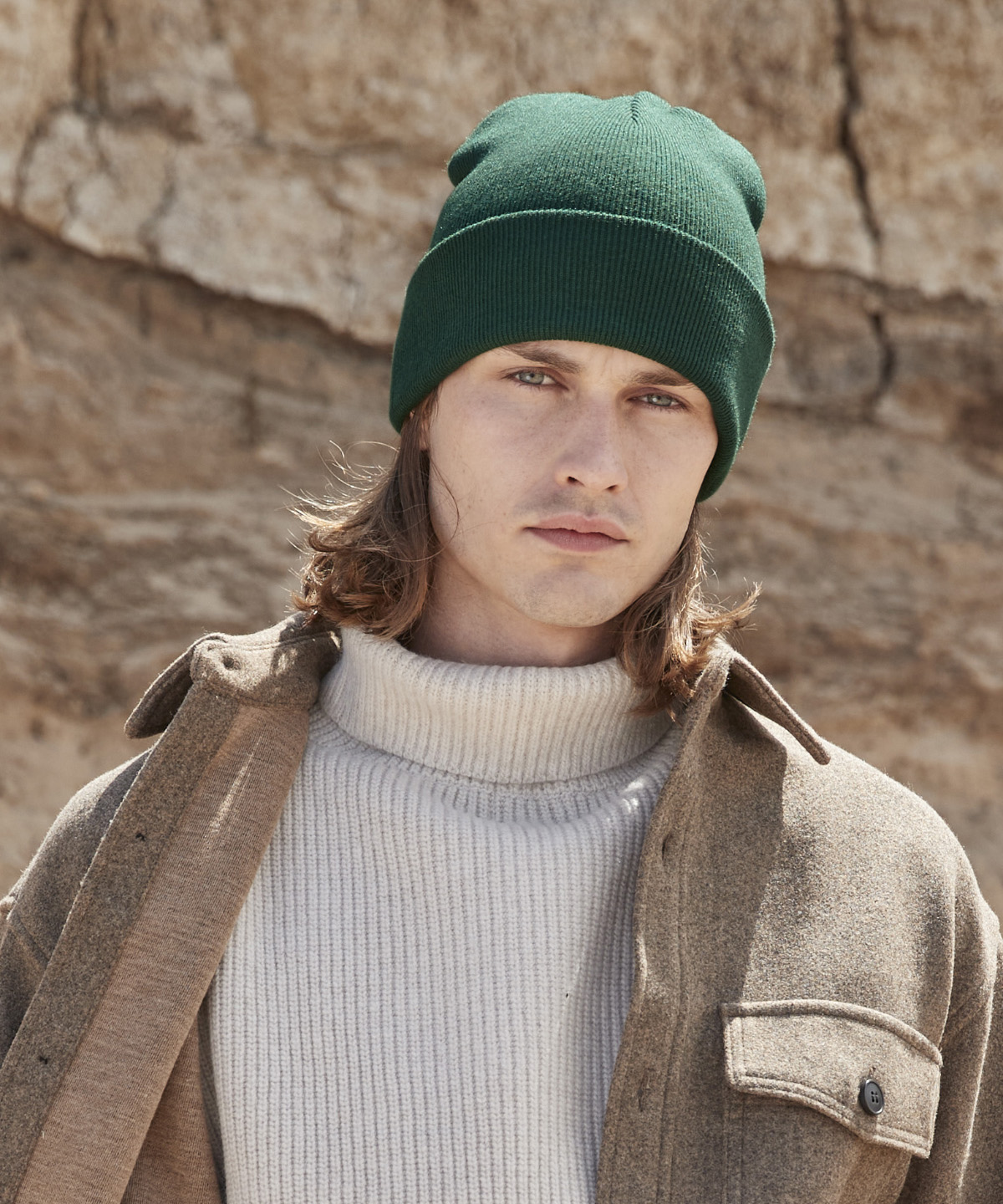 Polylana® original cuffed beanie