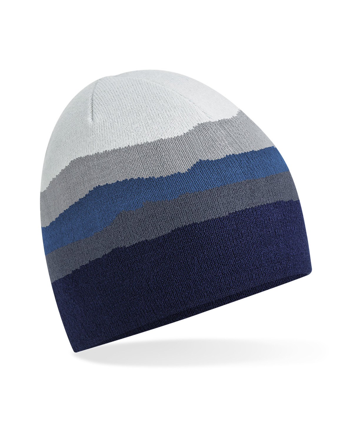Mountain peaks pull-on beanie image 5