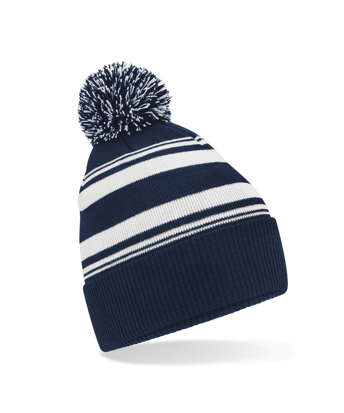 Striped fan beanie image 6