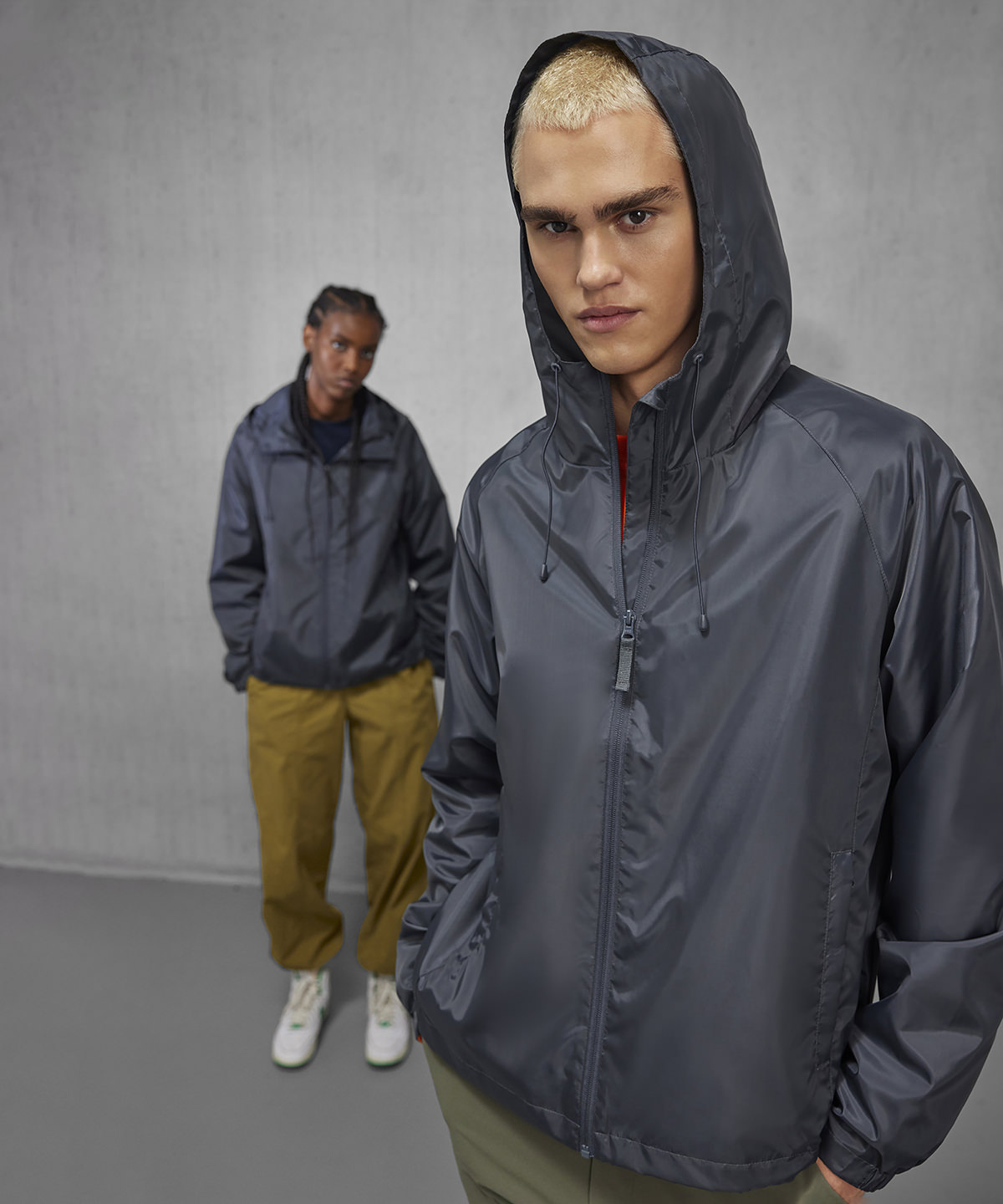 B&C Reset lined windbreaker B&C Reset lined windbreaker
