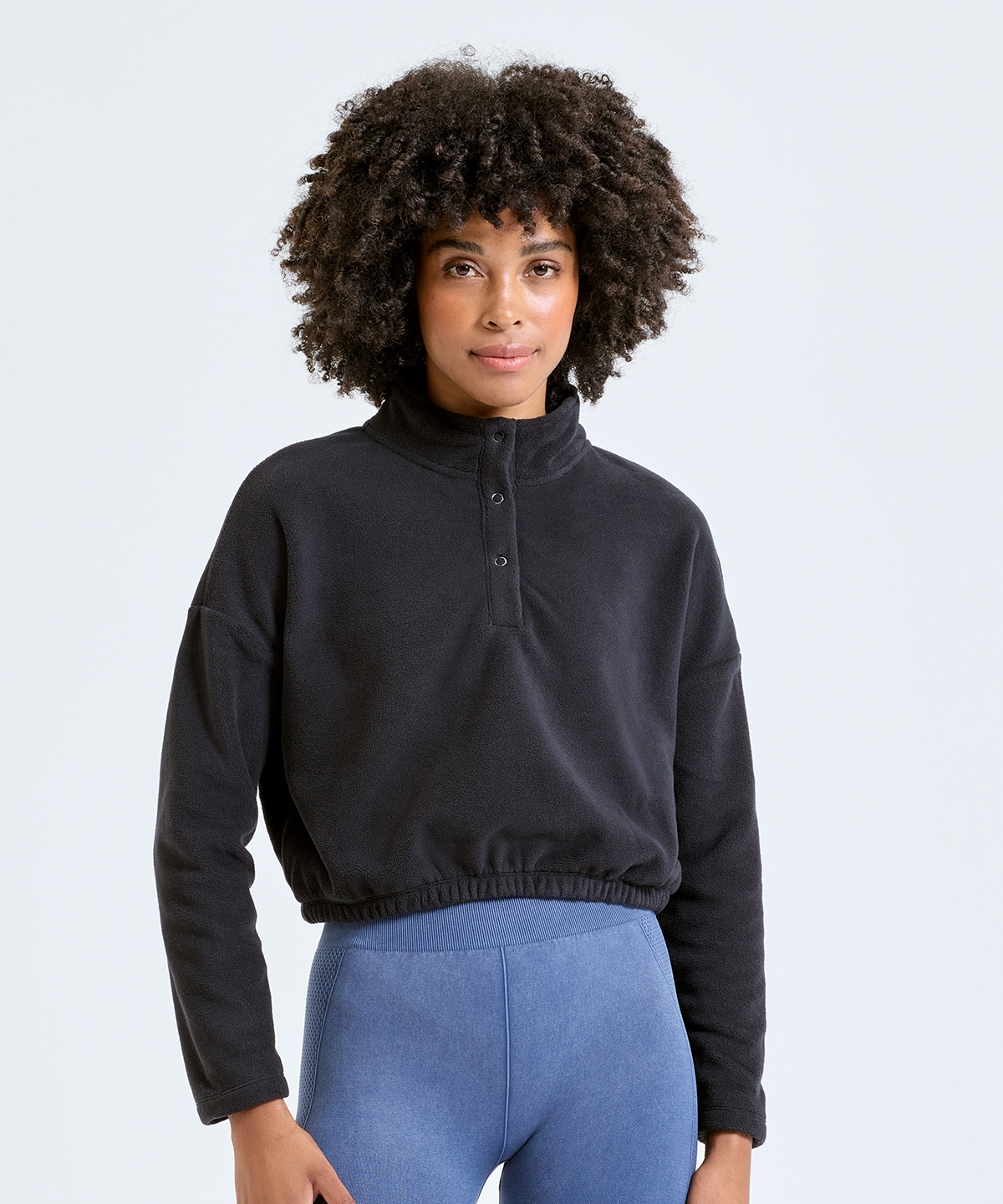 Women’s TriDri® cropped fleece Women’s TriDri® cropped fleece