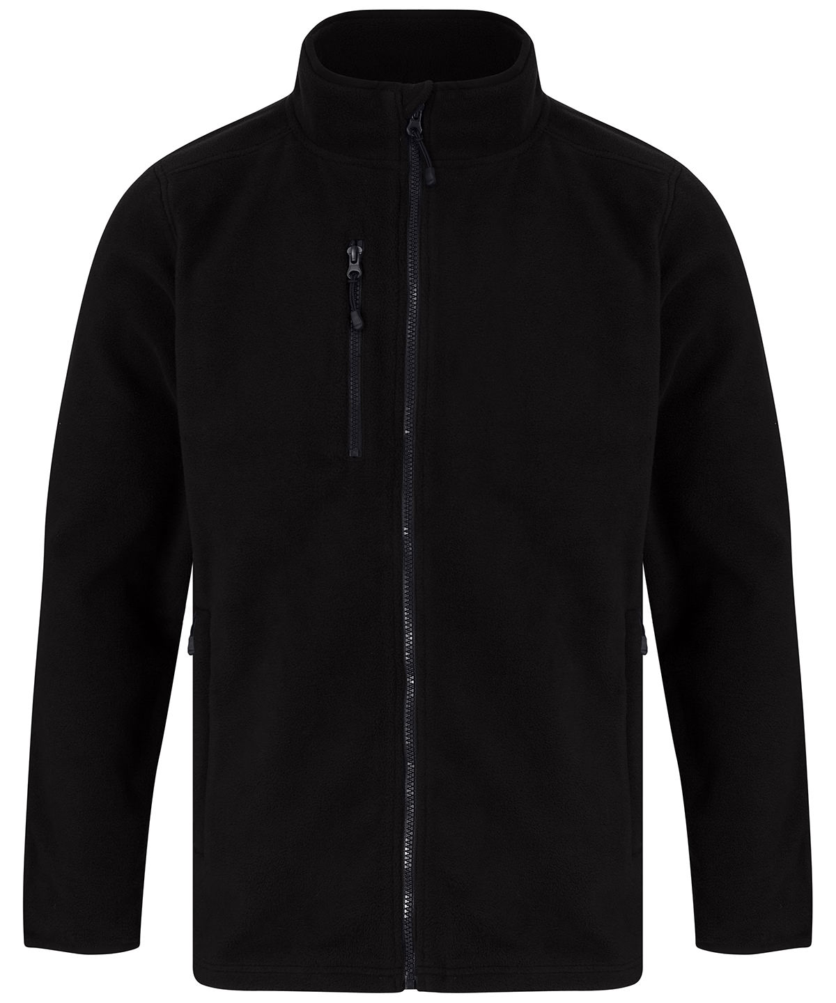 Recycled polyester microfleece jacket Recycled polyester microfleece jacket