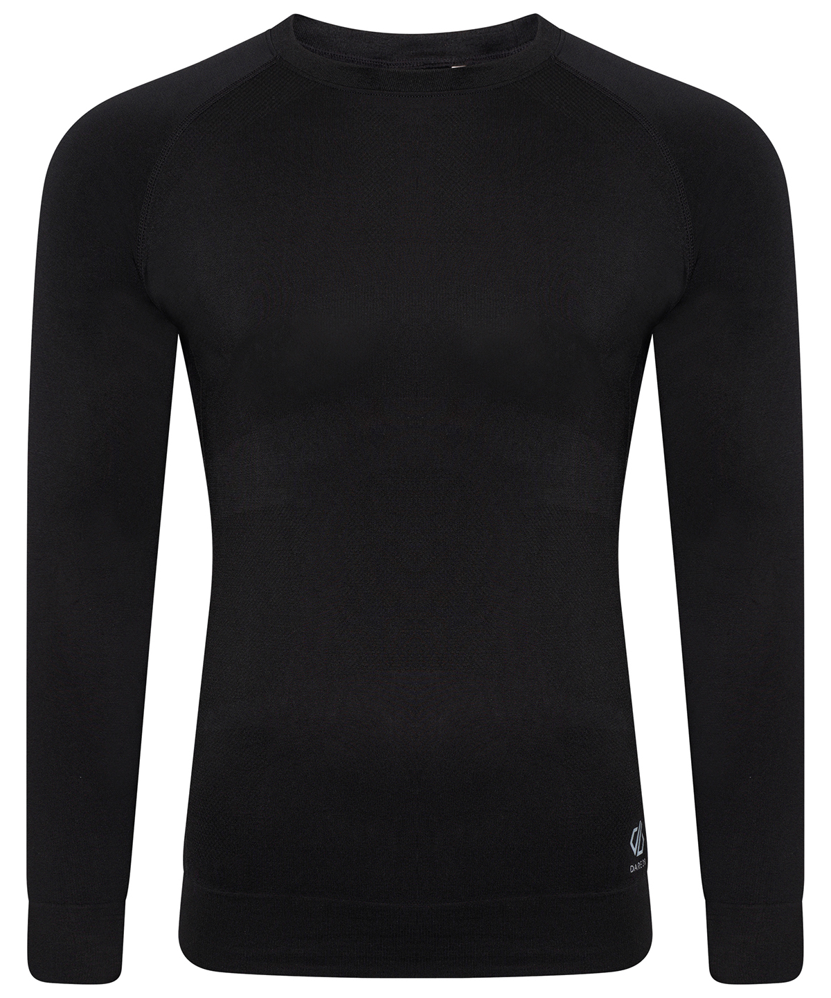 Zone In Long Sleeve Base Top Black Size Small