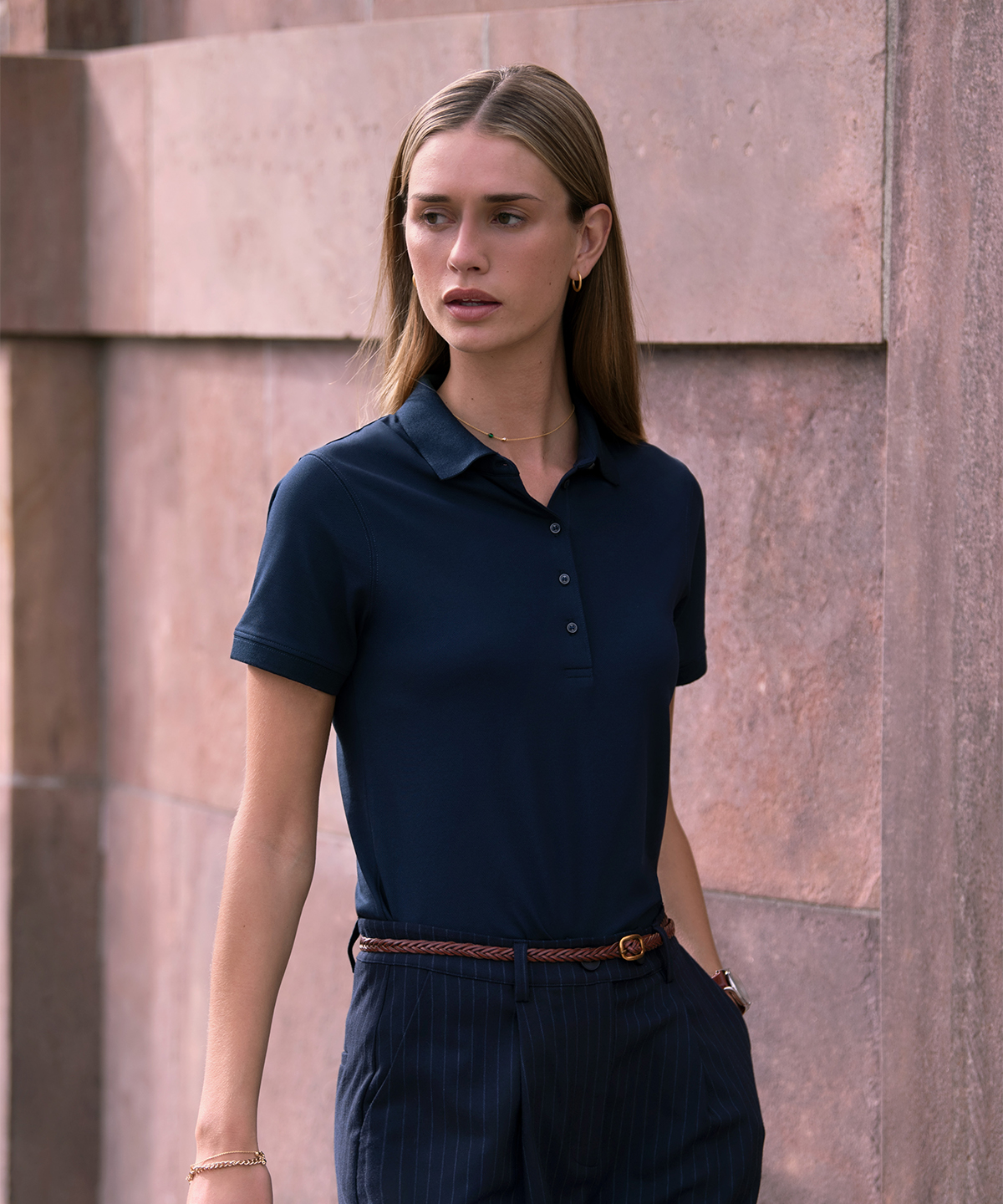 Women’s Altavista – tri-blend deluxe polo Women’s Altavista – tri-blend deluxe polo