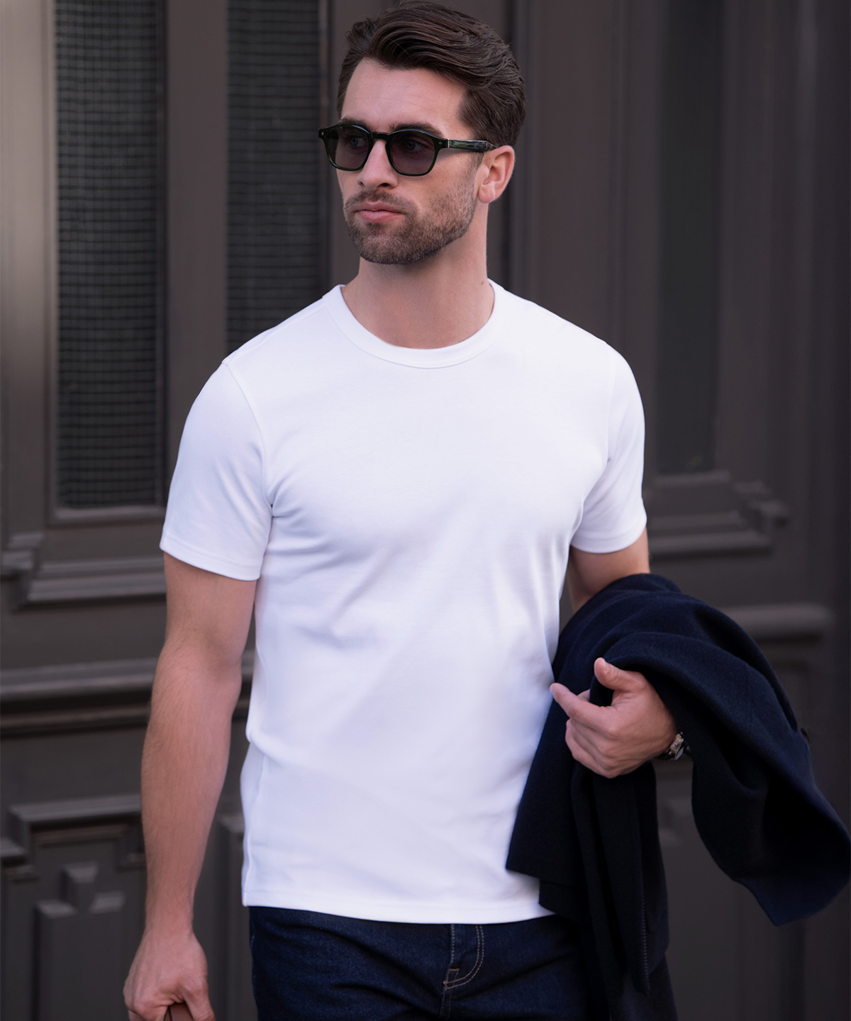 Santa Monica – the interlock tee Santa Monica – the interlock tee