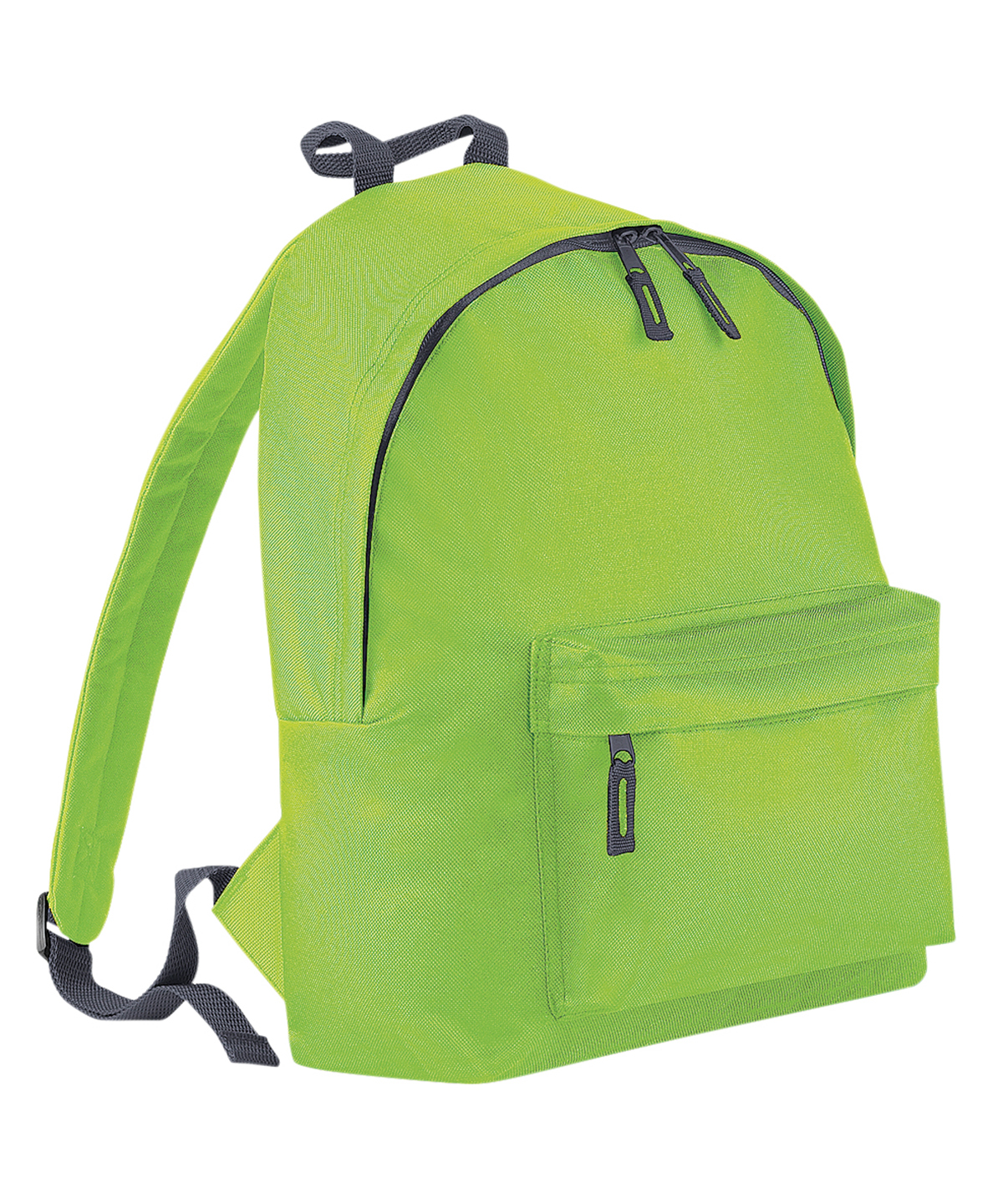Junior Fashion Backpack Lime Green/Graphite grey Size One Size