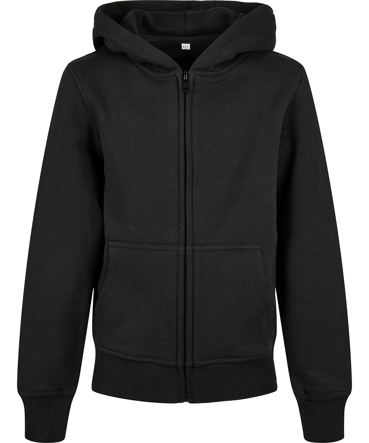 Picture of Organic kids basic zip hoodie