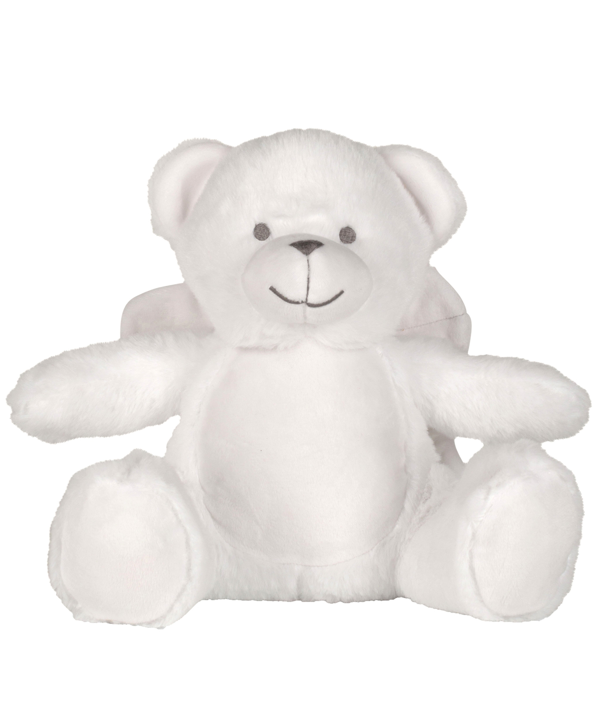 Printme mini teddy - White Angel Bear - M